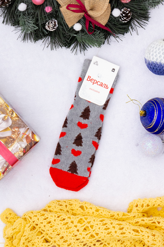 Шкарпетки жіночі "Новорічні" (зима)